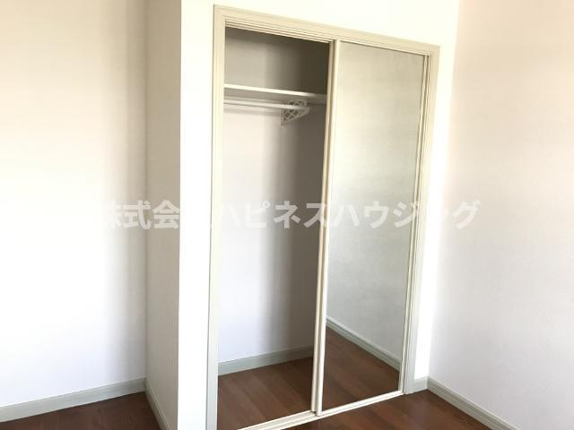 コンフォースⅢの収納|クローゼット