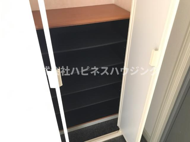 コンフォースⅢの収納|下駄箱