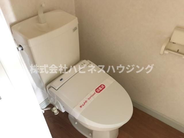 コンフォースⅢのトイレ|シャワー付トイレ