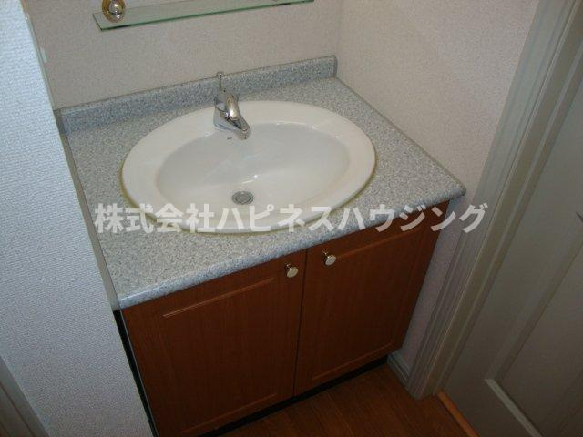 コンフォースⅢの洗面所|洗面