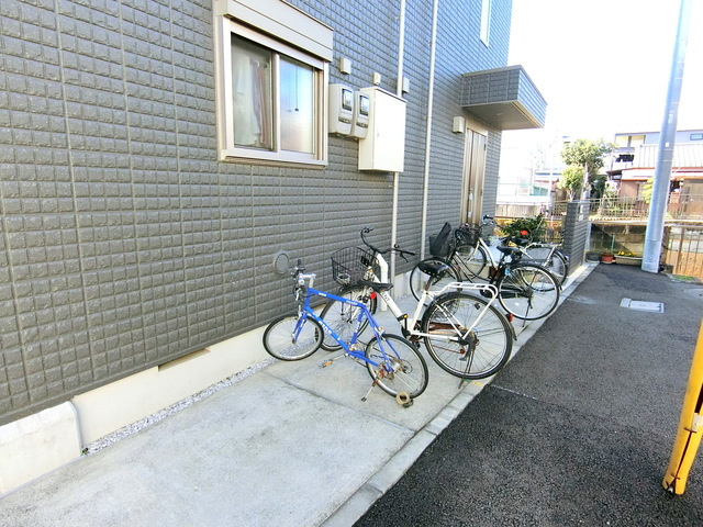 リヴェールのその他共用部分|★専用駐輪スペース★