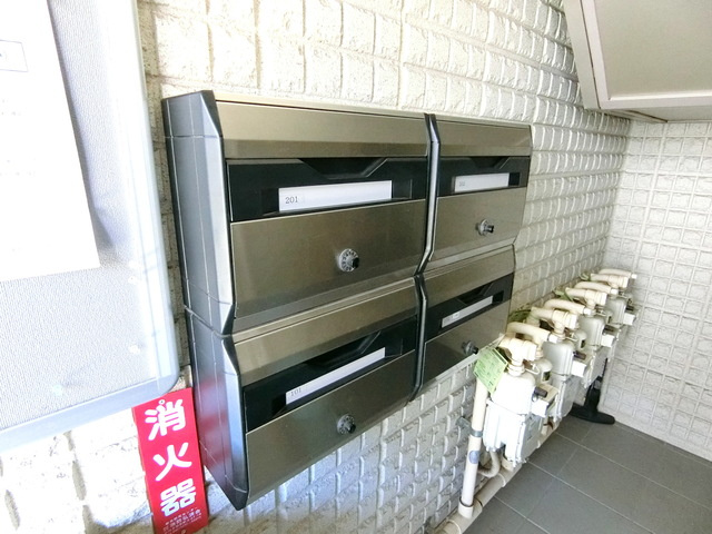 リヴェールのその他共用部分|★メールボックス★
