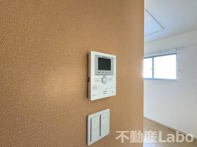 徳島市八万町柿谷のアパートのセキュリティ