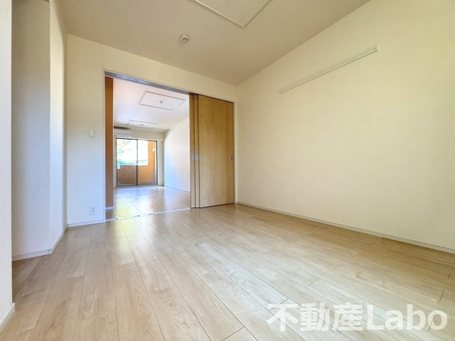 徳島市八万町柿谷のアパートの内装