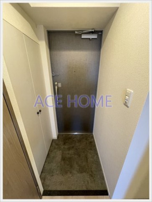 【玄関】 | ファステート難波ラグジュ