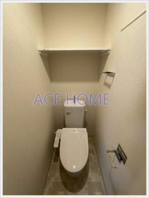 【トイレ】 | ファステート難波ラグジュ