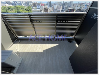 【バルコニー】 | ファステート難波ラグジュ