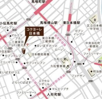 【地図】 | コクヨーレ日本橋