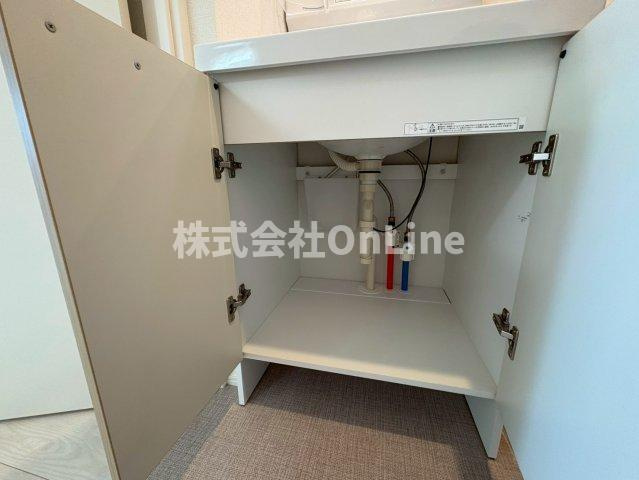 ハーモニーテラス中川東の収納