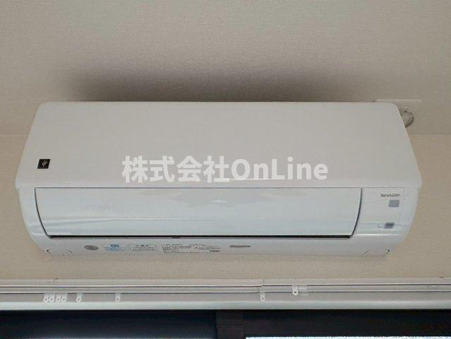 ハーモニーテラス中川東の設備
