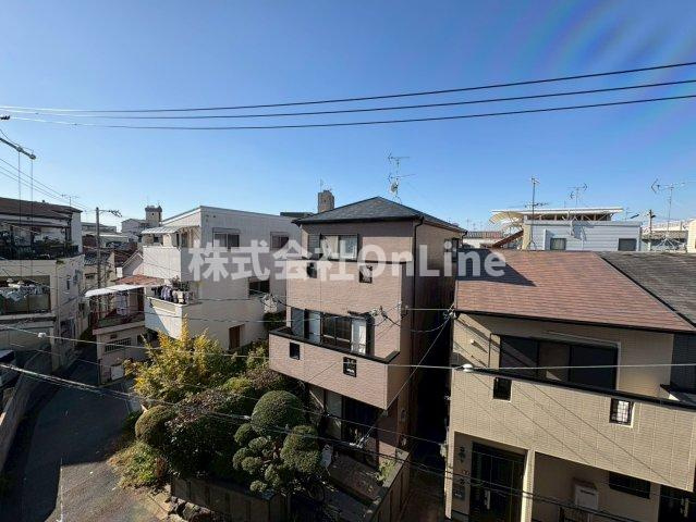 ハーモニーテラス中川東の展望