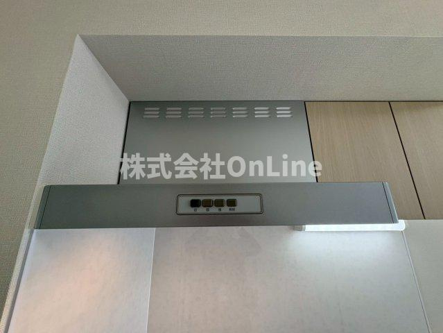 ハーモニーテラス中川東の内装