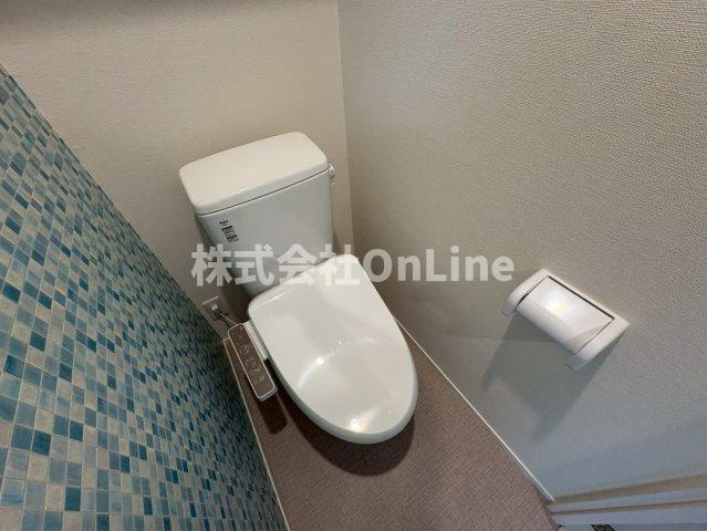 ハーモニーテラス中川東のトイレ