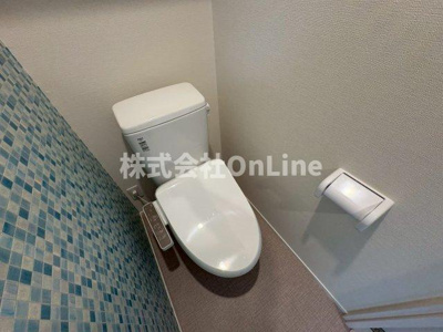 【トイレ】 | ハーモニーテラス中川東