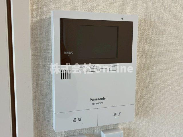 ハーモニーテラス中川東のセキュリティ