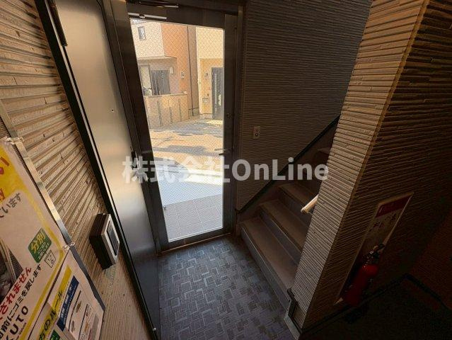 ハーモニーテラス中川東のロビー