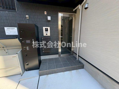 【エントランス】 | ハーモニーテラス中川東