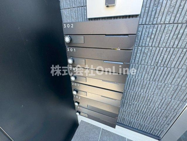 ハーモニーテラス中川東のその他共用部分