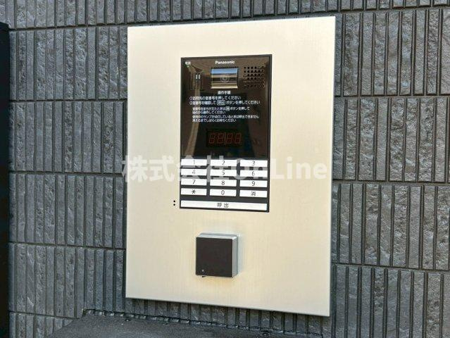 ハーモニーテラス中川東のセキュリティ