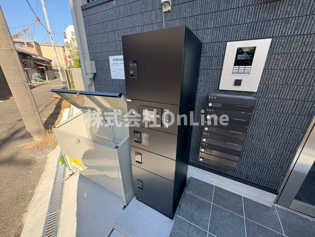 ハーモニーテラス中川東のその他共用部分
