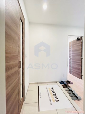 【玄関】 | クレストコート同心