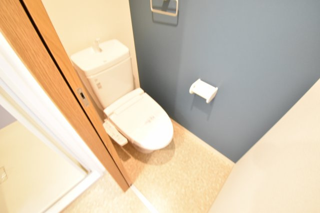 モノトーン難波のトイレ