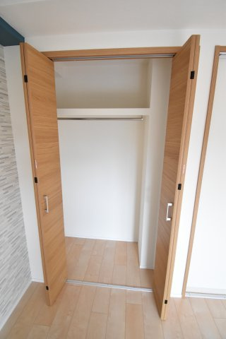 モノトーン難波の収納