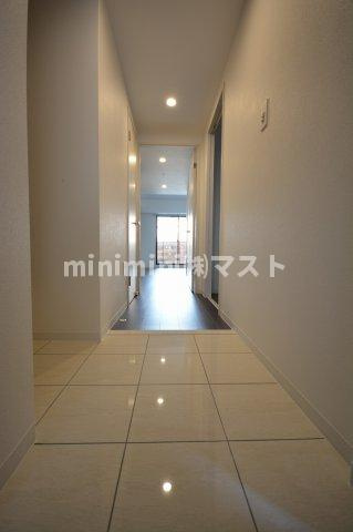 GLUCKMAISON/S-EBIE XIの玄関