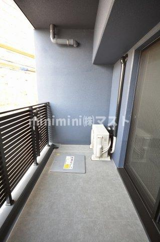 GLUCKMAISON/S-EBIE XIのバルコニー