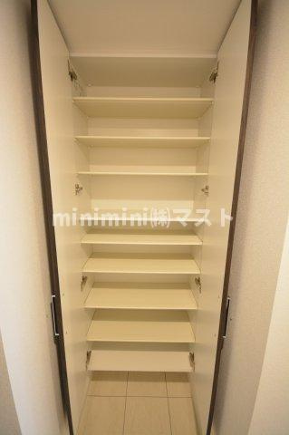 GLUCKMAISON/S-EBIE XIの収納