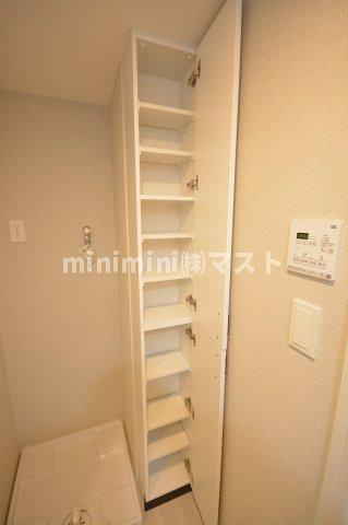 GLUCKMAISON/S-EBIE XIの収納