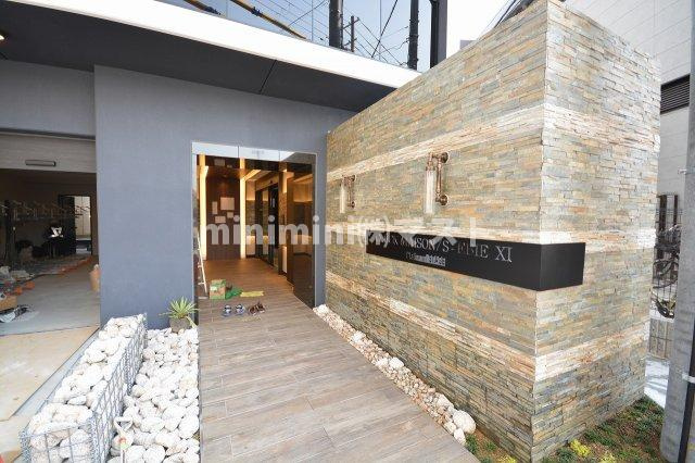 GLUCKMAISON/S-EBIE XIのエントランス