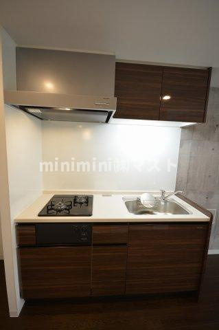 GLUCKMAISON/S-EBIE XIのキッチン