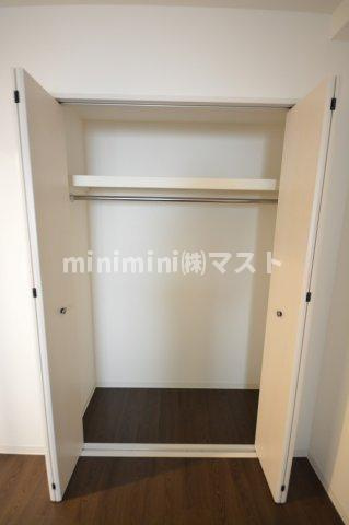 GLUCKMAISON/S-EBIE XIの収納