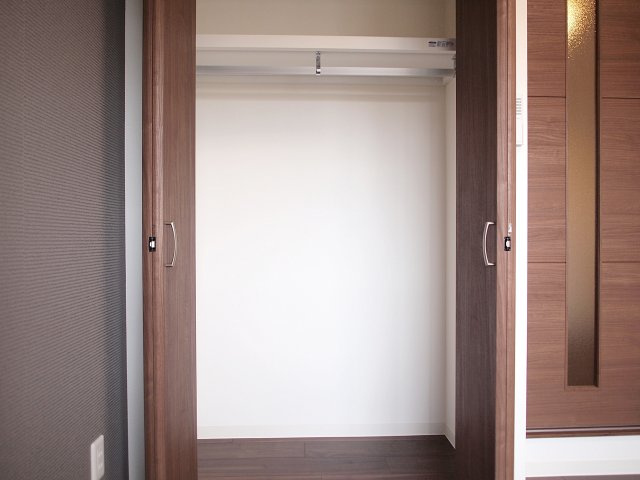 ヘリテージ夕陽丘の収納