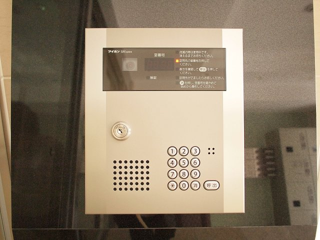 ヘリテージ夕陽丘のセキュリティ