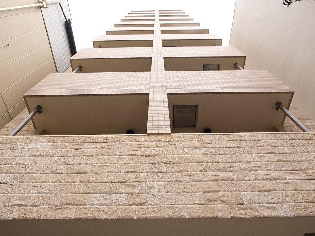 ヘリテージ夕陽丘の外観