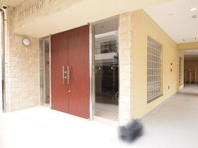 ヘリテージ夕陽丘のロビー