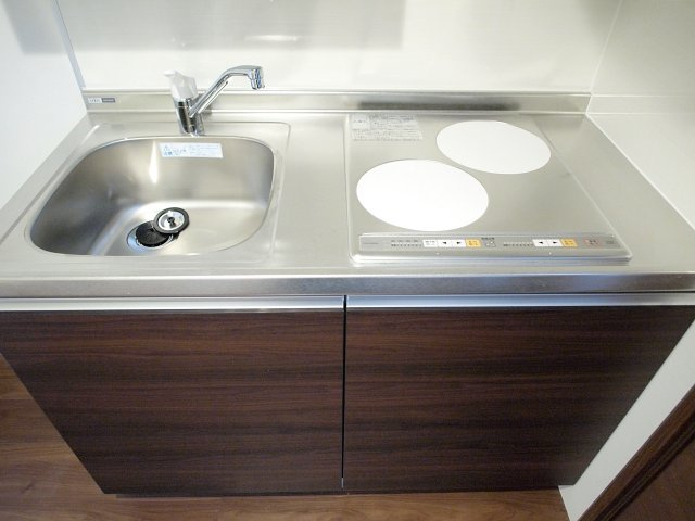 ヘリテージ夕陽丘のキッチン