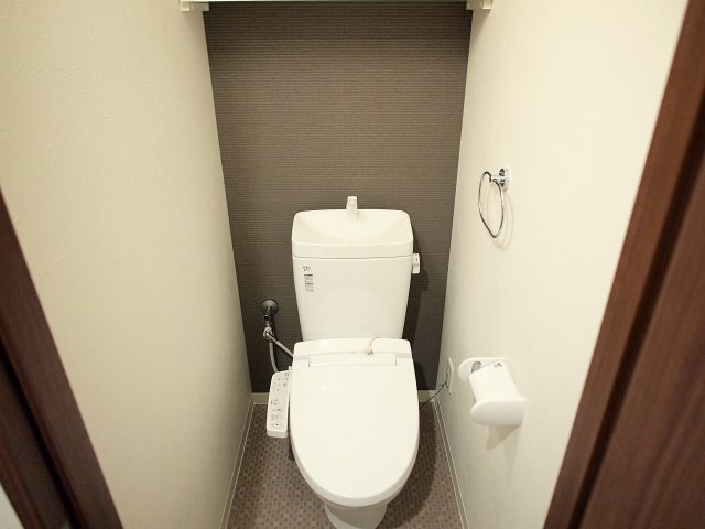 ヘリテージ夕陽丘のトイレ