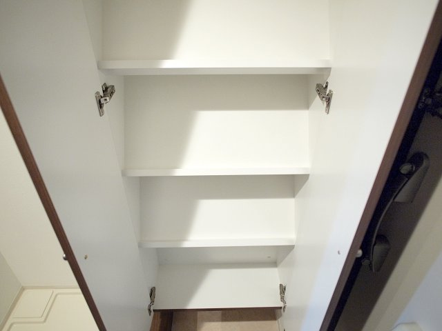 ヘリテージ夕陽丘の収納