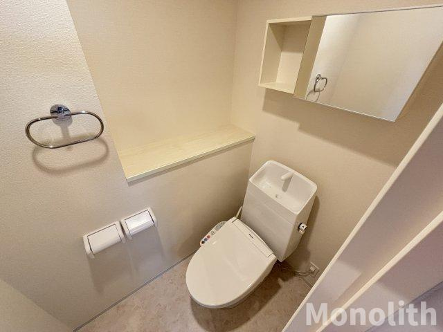 グランディールのトイレ