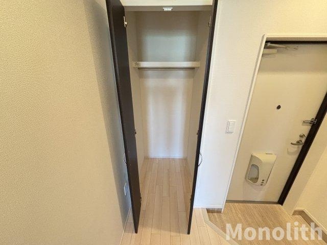 グランディールの収納