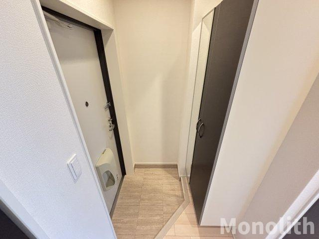 グランディールの玄関