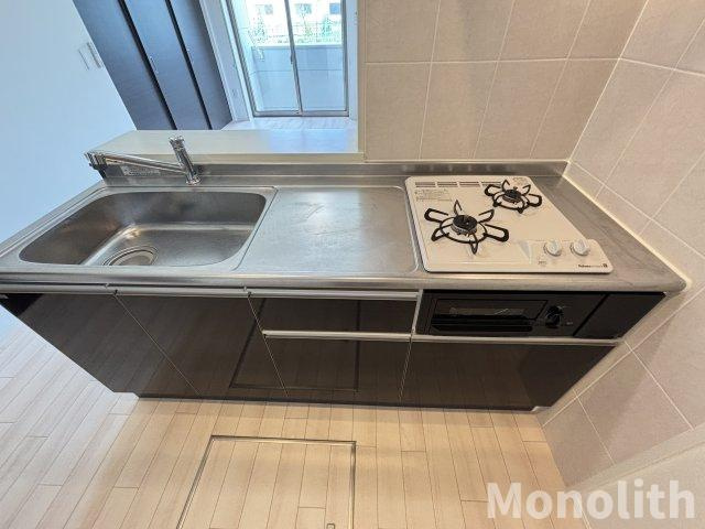 グランディールのキッチン