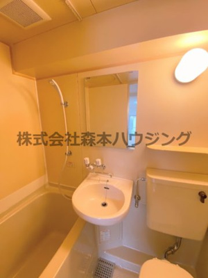 【洗面所】 | 　シティハイム上村 | 洗面所です