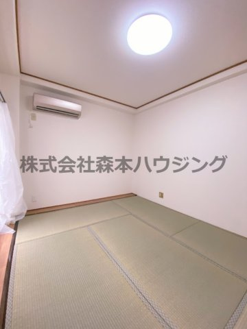 【和室】 | 　シティハイム上村 | 和室がひろがる居住スペース