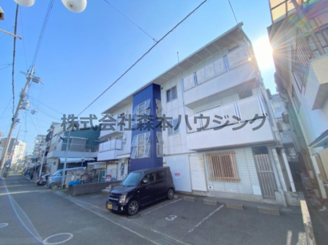 【外観】 | 　シティハイム上村 | 外観は落ち着いています