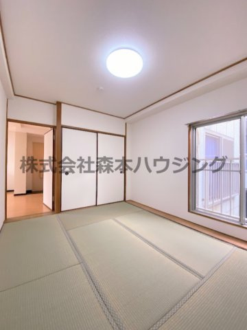 【寝室】 | 　シティハイム上村 | 寝室にいかがでしょうか