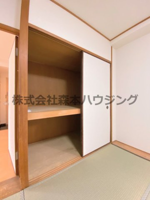 【収納】 | 　シティハイム上村 | 大きなスペースがあり、収納には困りません